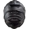 LS2 MX701 EXPLORER CARBON adventure helma matná-černá vel.XS